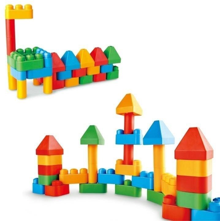 LeanToys Klocki konstrukcyjne Zestaw małego architekta 30el EDUKAMP (6943478021488)