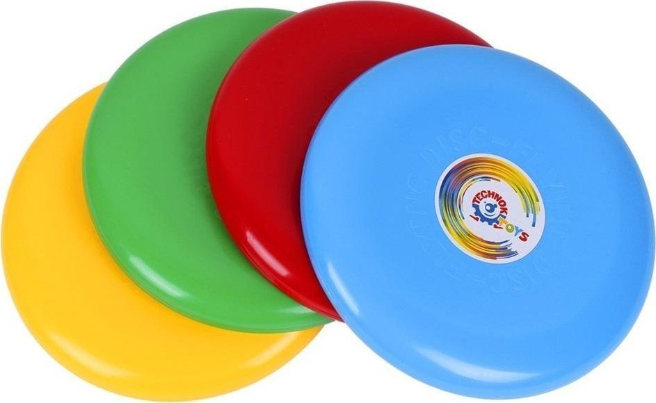 Technok Frisbee z naklejkami
