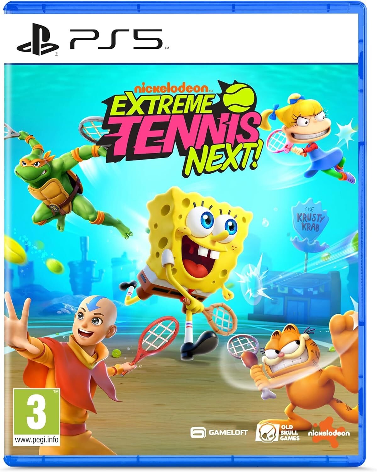 Nickelodeon Extreme Tennis: Next! (PS5)
