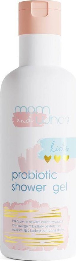 Mom And Who? Kids nawilżający żel pod prysznic 250ml