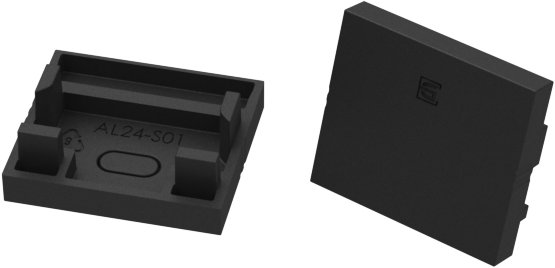 MPL Power Czarna zaślepka AL24-S01 endcap black (5902135165713)