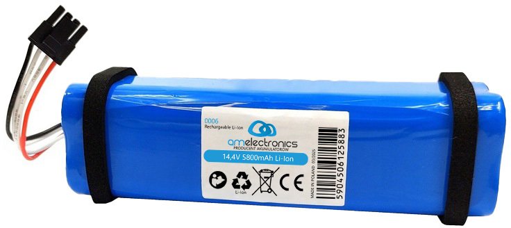 Tradebit Akumulator bateria do odkurzacza Xiaomi Roborock S50 S51 S55 14,4V 5800mAh (0006)