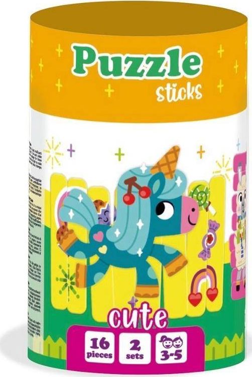 Roter Kafer Puzzle patyki&nbsp;sticks&nbsp;''Cute"&nbsp;Słodziaki&nbsp;RK1090-01