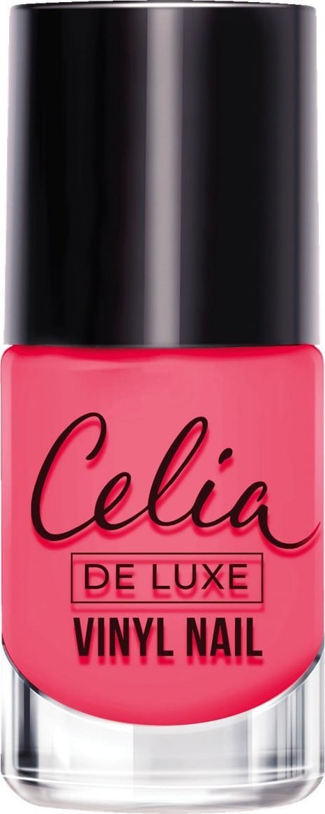 Celia CELIA Vinyl Nail Lakier winylowy do paznokci 606 10 ml