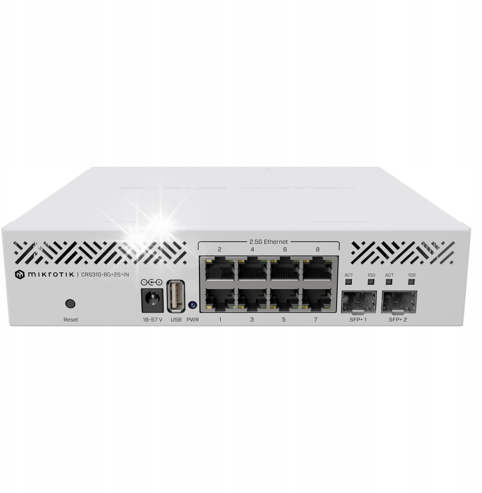 Router MIKROTIK ROUTERBOARD CRS310-8G+2S+IN