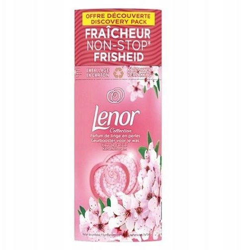 Lenor Cherry Blossom Perełki zapachowe Wzmacniacz zapachu do prania 140g