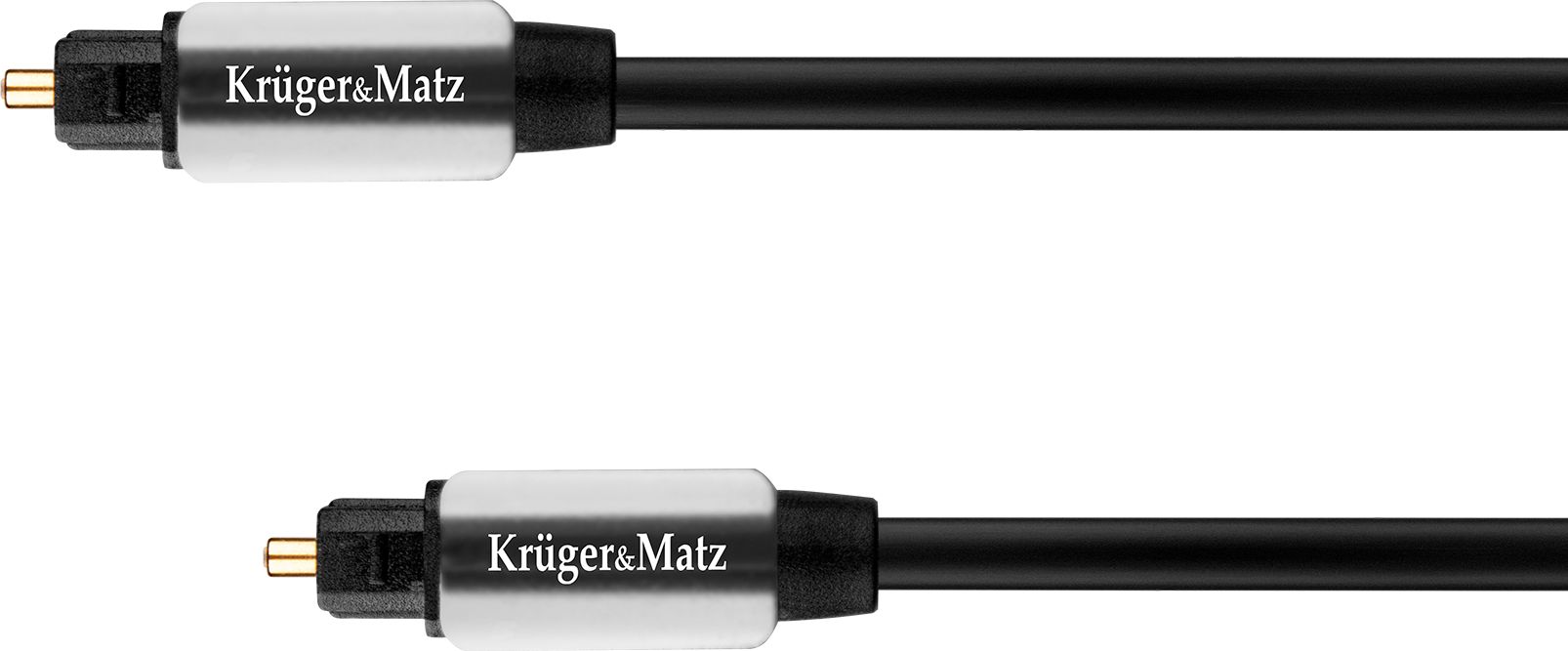 Kabel Kruger&Matz Toslink - Toslink 3m czarny (KM0322)