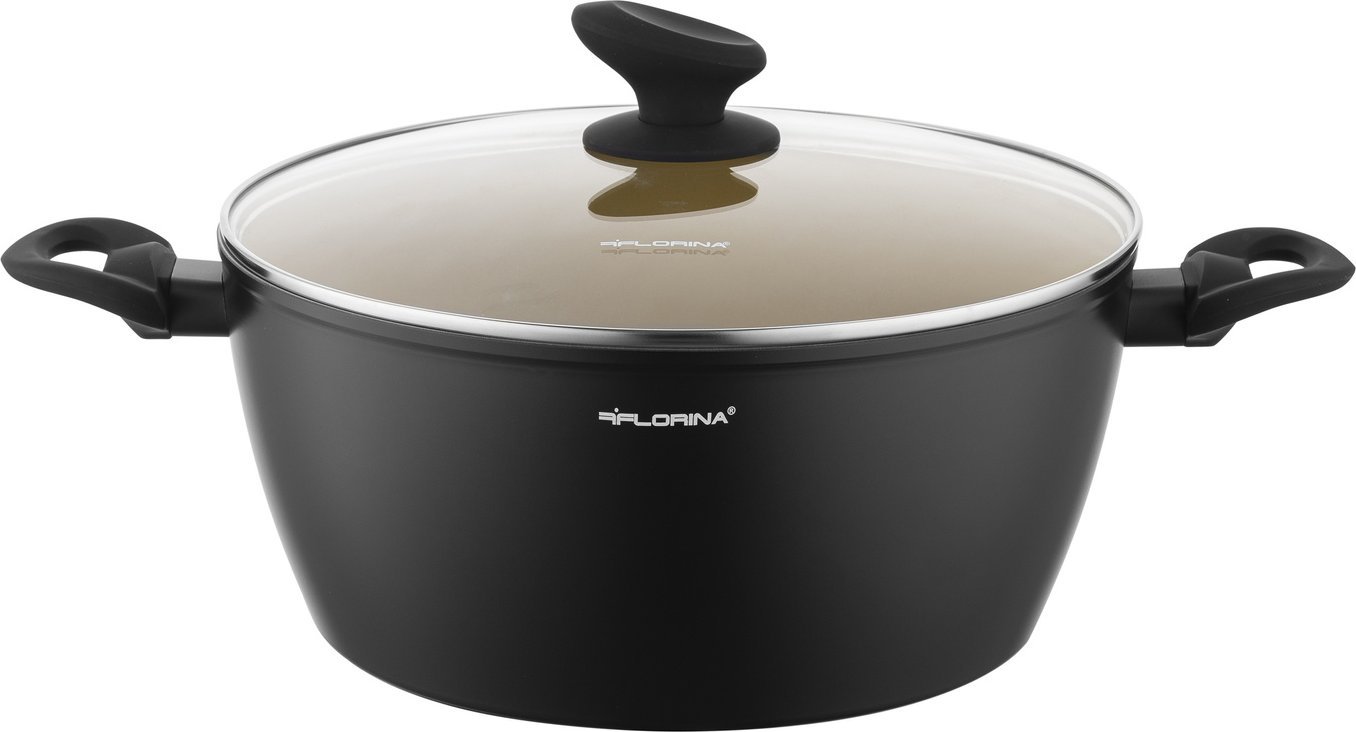 Florina Garnek aluminiowy AmVegan 26 cm 4,8 l by Mateusz Gessler