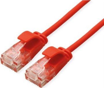 Roline ROLINE UTP PatchCord Cat6a. LSOH Slim. Red. 1.5m