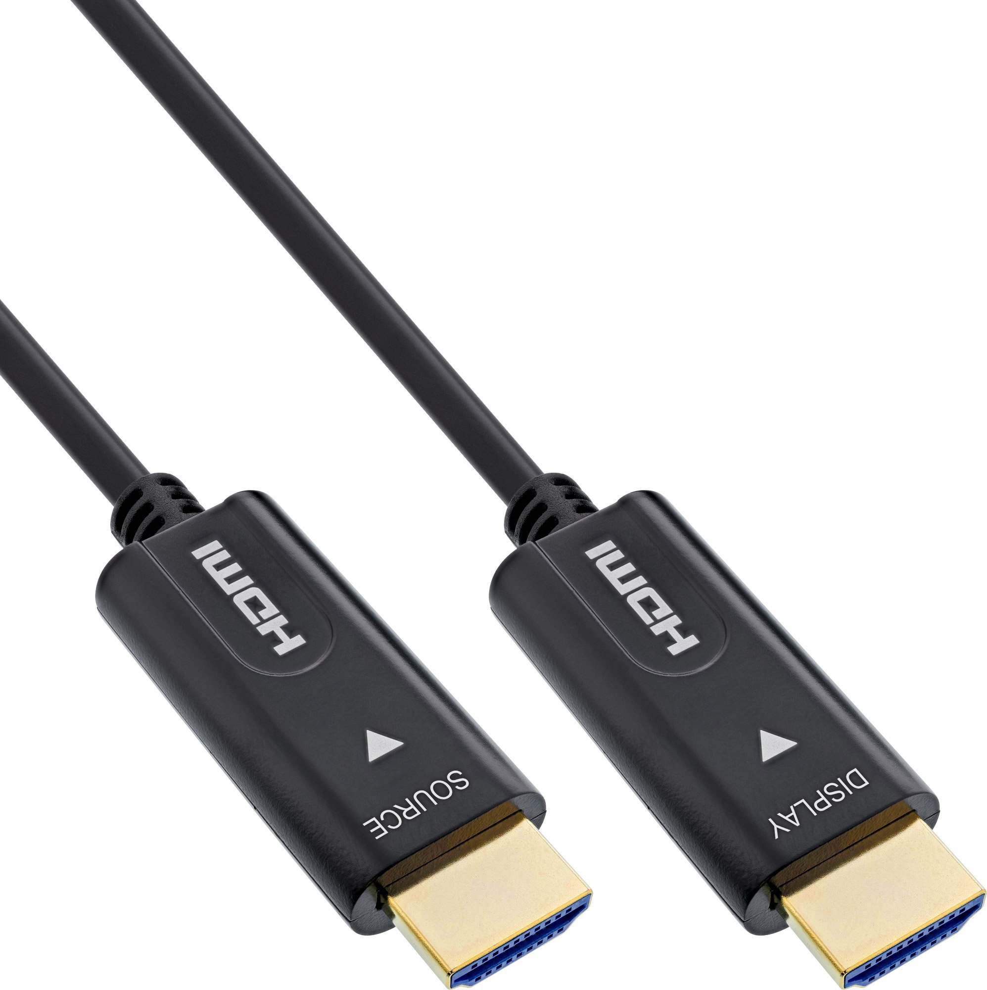 Фото - Кабель InLine Kabel  ® HDMI AOC cable, High Speed HDMI with Ethernet, 4K/60H 