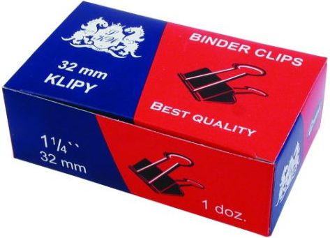 Grand Klips do papieru 19 mm, 12szt. (21K016A)