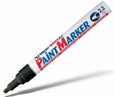 Artline Pisak marker 400XF czarny (27100106)