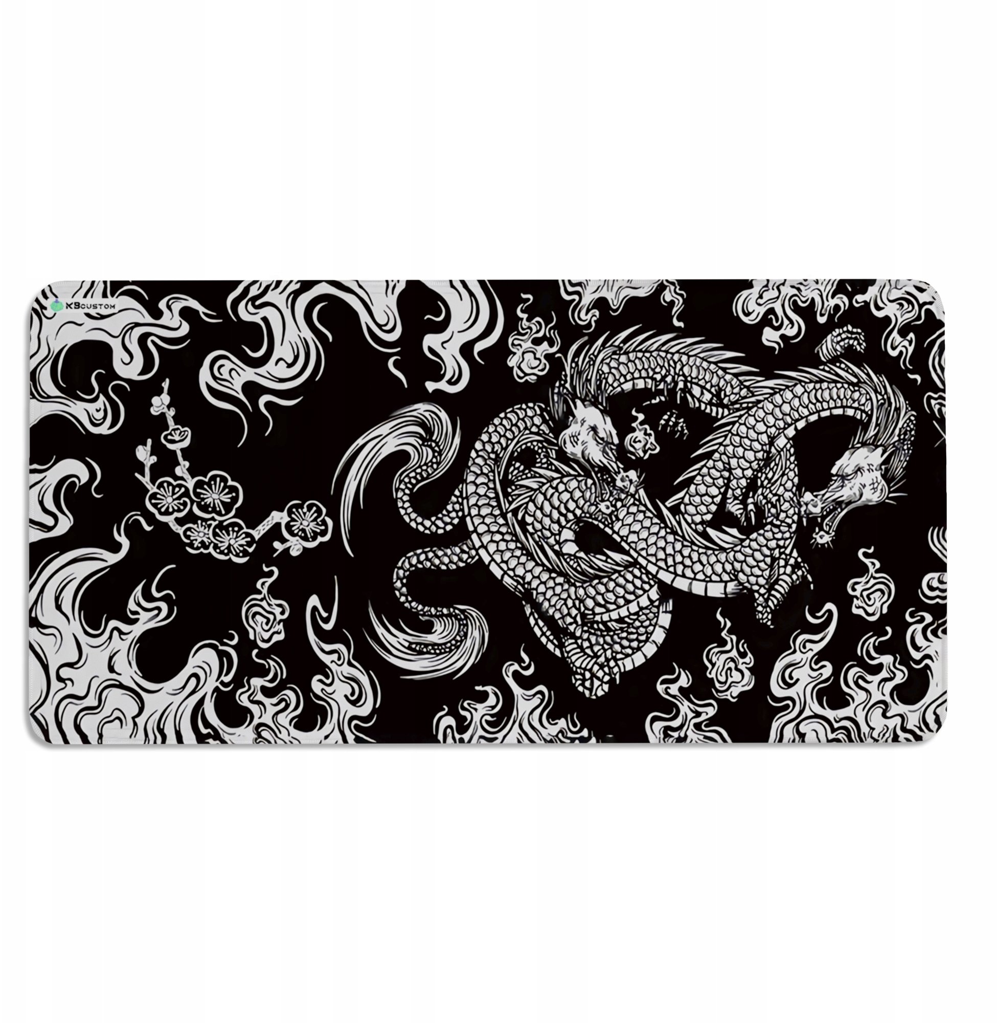 Podkładka KBcustom DUŻA PODKŁADKA MATA POD MYSZKĘ MYSZ 100x50 XXXL KBcustom Biurko Dragon 27