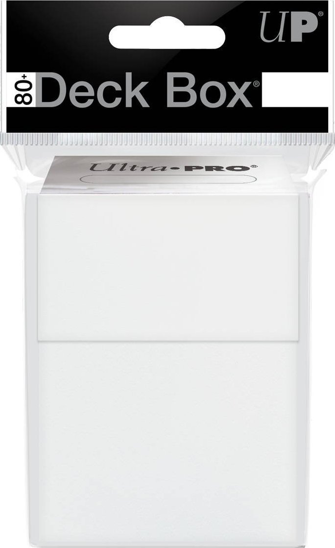 Ultra Pro Pudełko białe Deck Box Ultra Pro na karty Mtg Magic