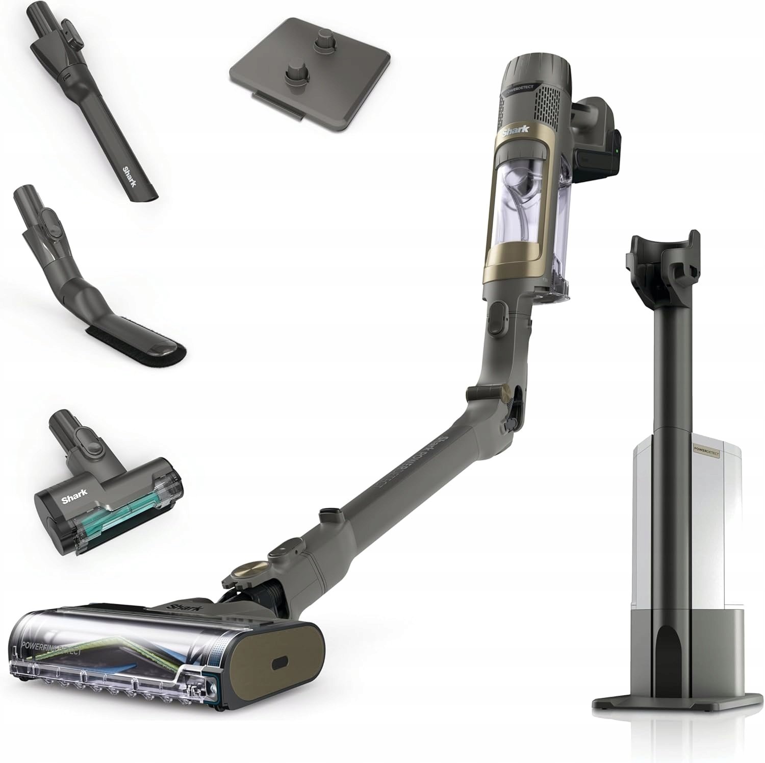 Odkurzacz Shark PowerDetect Clean&Empty odkurzacz bezprzewodowy 2l 70min pracy IP3225