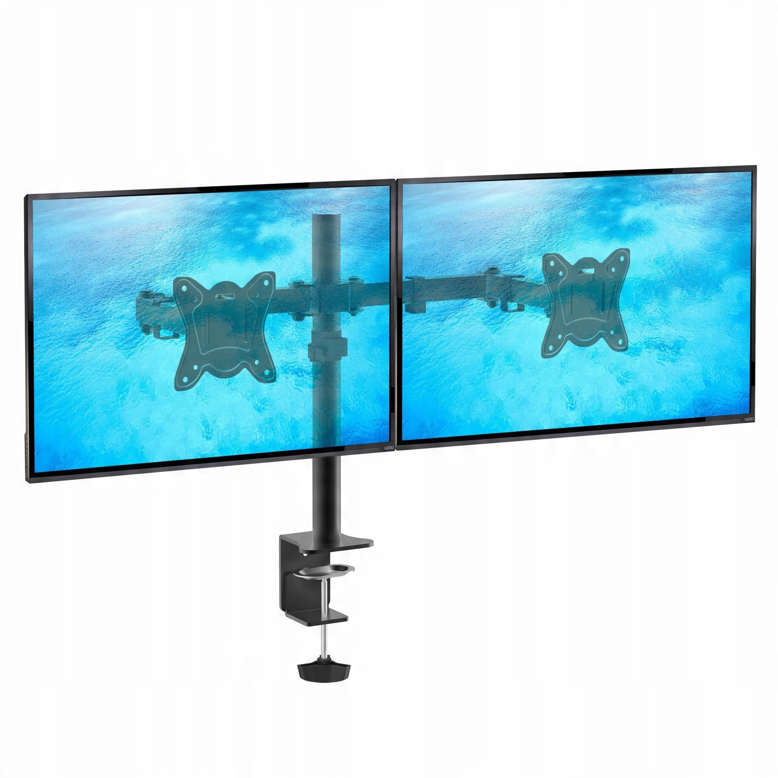 Fiber Novelty Uchwyt biurkowy na monitor 10" - 30" (FN402)