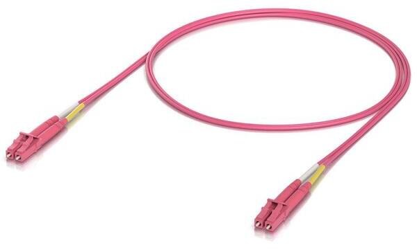   Ubiquiti UACC-OFC-M2-LULU-1M kabel InfiniBand / światłowodowy LC LC/LC Różowy