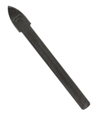Wiertło Stanley do szkła i glazury płytka z węglika walcowe 12mm (STA53377)