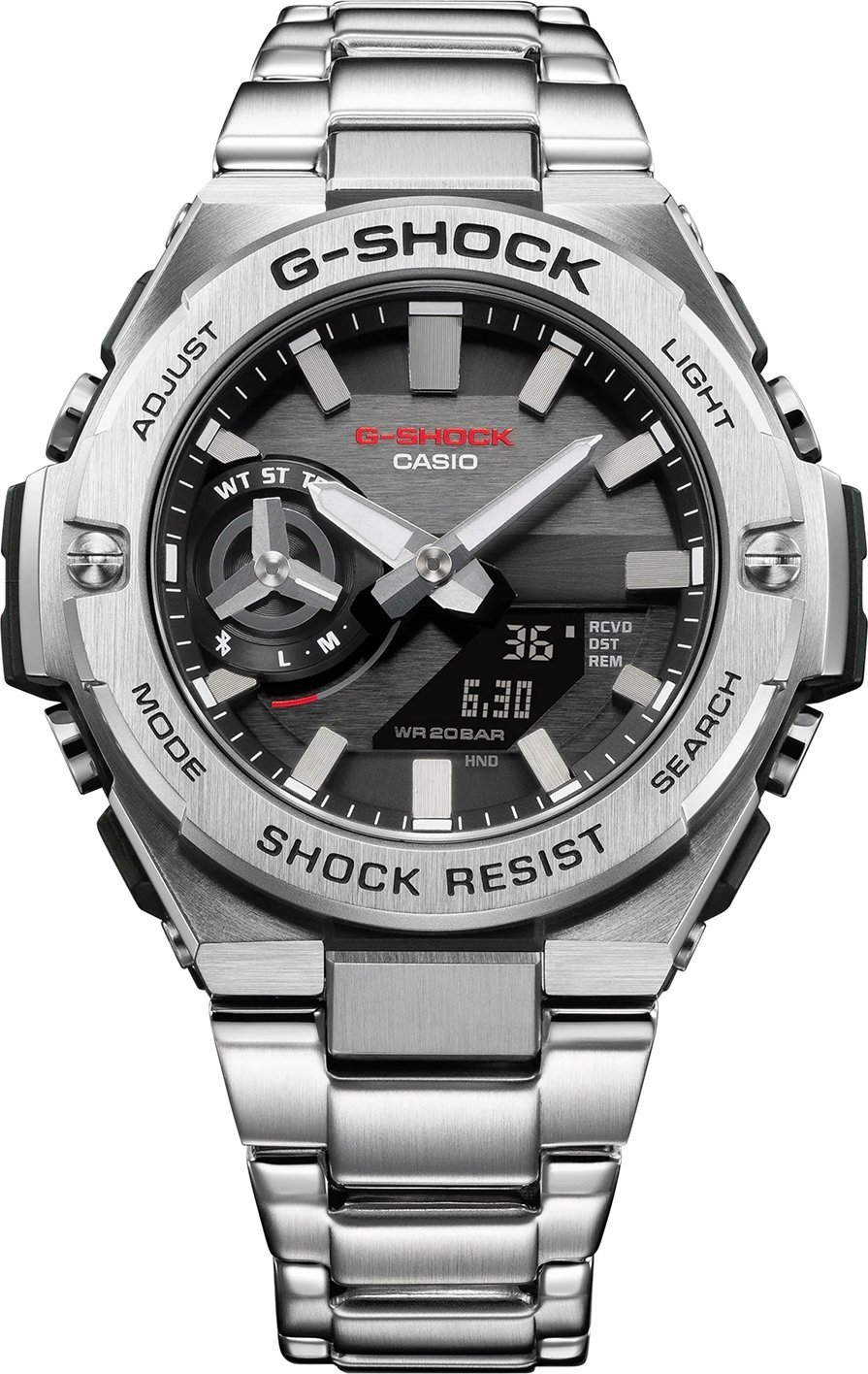 Zegarek Casio Smartwatch Casio G-STEEL Bluetooth