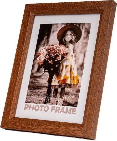 Ramka Bevel 50x70 3 ciemnobrązowy