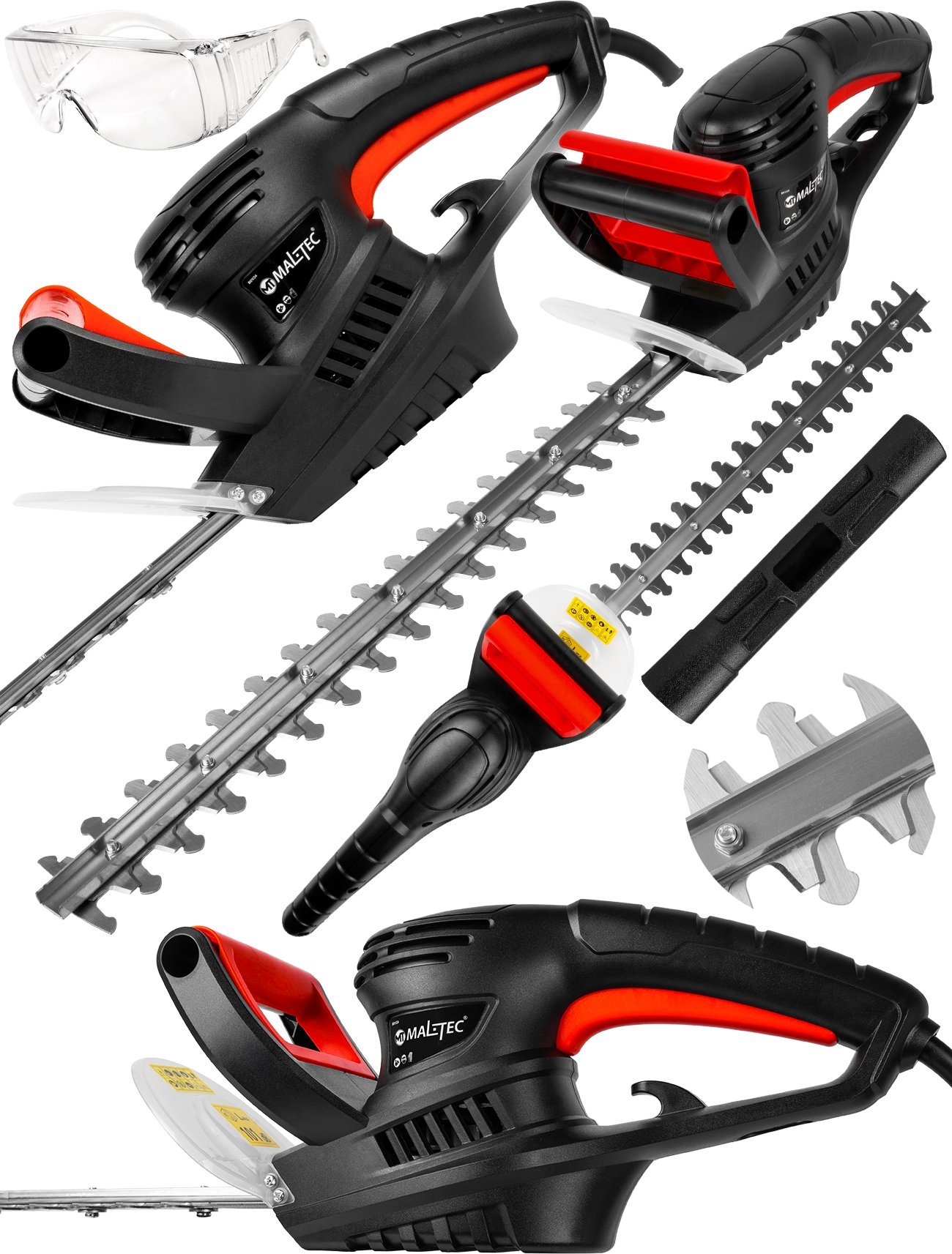 Nożyce Elektryczne do Przycinania Żywopłotu Gałęzi 1500W