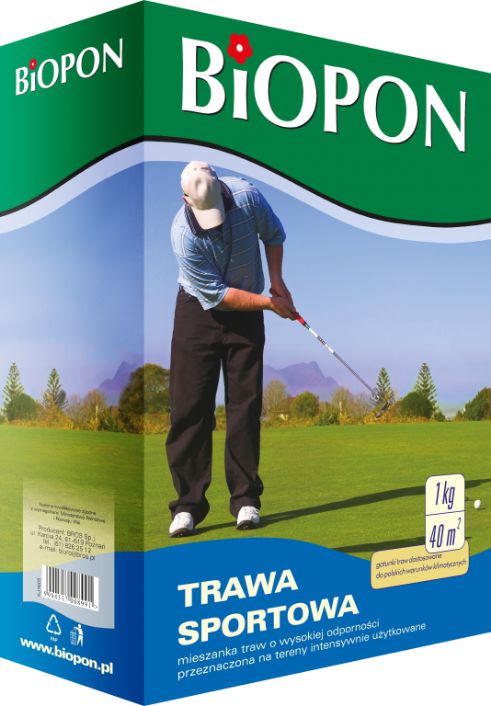 Biopon Trawa sportowa 0,5kg (1099)