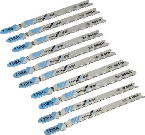 Bosch Bosch X-Pro Line STS Set 'Basic for Metal - 2607010631
