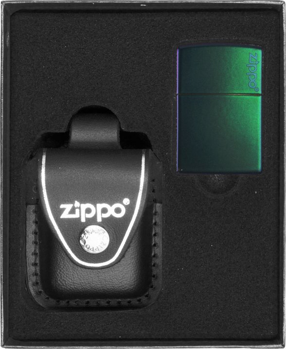 Фото - Запальничка Zippo Zestaw  Zapalniczka CAMELEON Prezentowy No3 