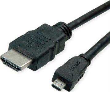 Kabel Roline HDMI - HDMI 2m zielony (11.44.5581)