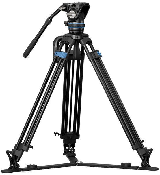 Statyw Sirui Pro Video Alu Tripod Kit Rapid Twin-Leg SQ75A+S5