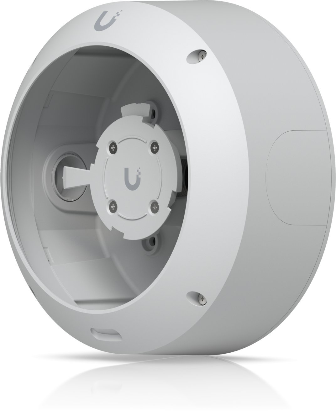   Ubiquiti UACC-AI-360-JB-W, Junction box, Universal, White, Ubiquiti Networks, UVC-AI-360, Aluminium, Polycarbonate (PC)