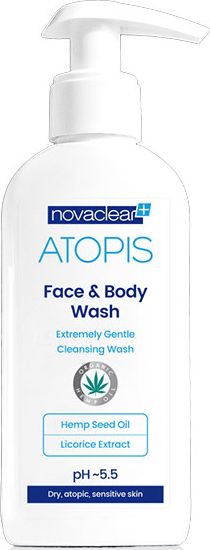 Diagnosis Płyn do mycia Novaclear Atopis Face&Body Wash 500ml