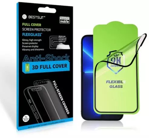 Szkło hybrydowe Bestsuit Flexible do Samsung Galaxy S26 Ultra - działający czytnik