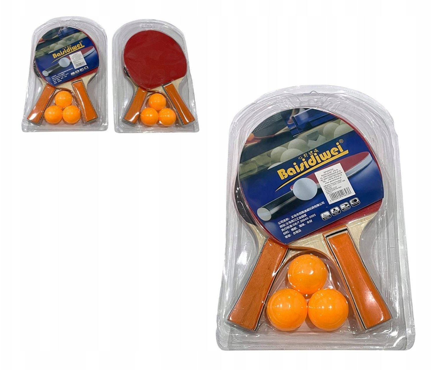 Gazelo Zestaw do tenisa stołowego Z10788 96436