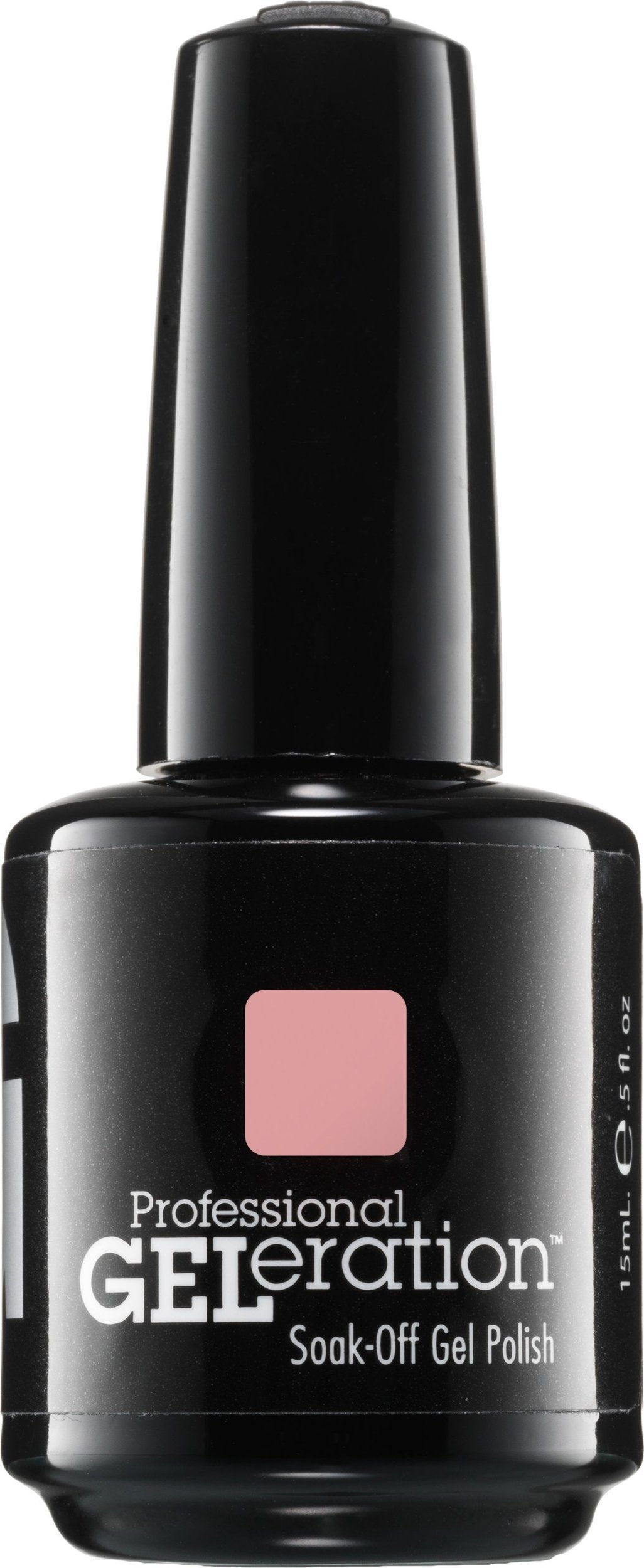 Jessica , Professional GELeration, Semi-Permanent Nail Polish, GEL-1158, Rebel Rose, 15 ml For Women