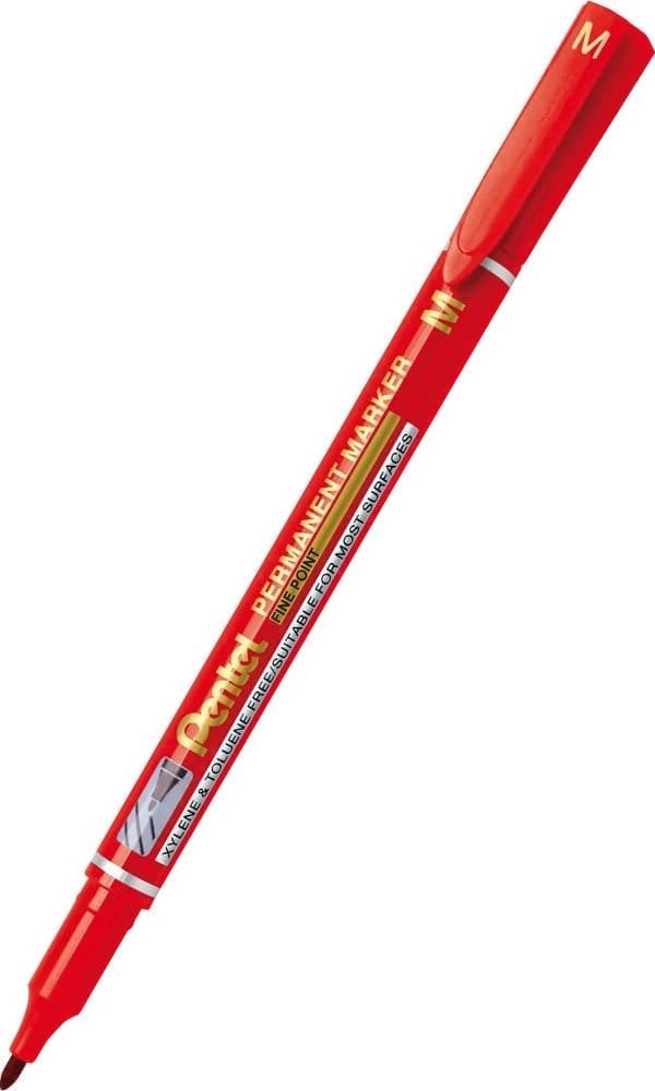 Pentel Foliopis wodoodporny czerwony 1,0mm NM470-B PENTEL