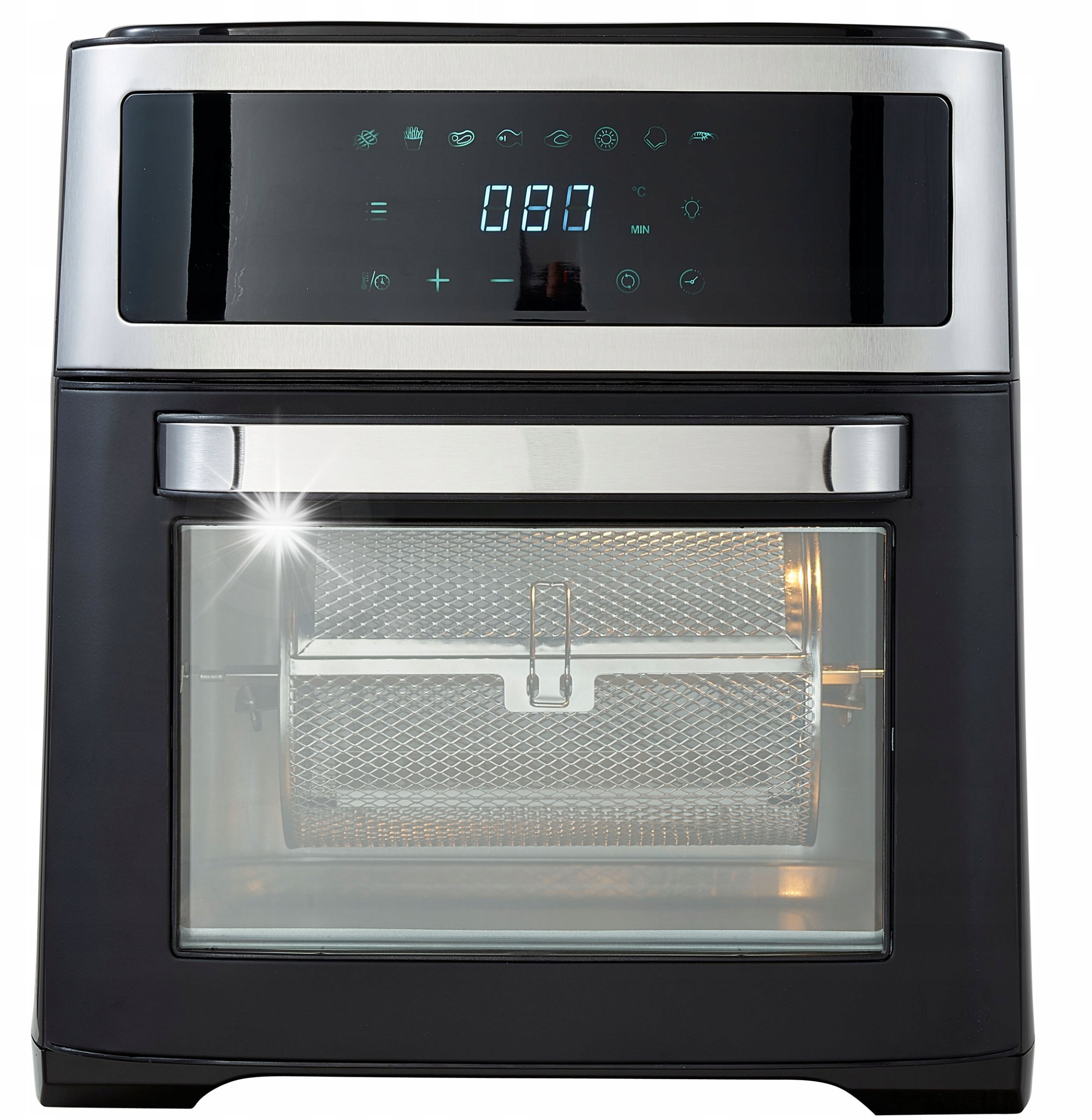 Frytkownica beztłuszczowa Adler Frytkownica beztłuszczowa 8w1 ADLER AD 6309 13L Piekarnik Air Fryer 2500W