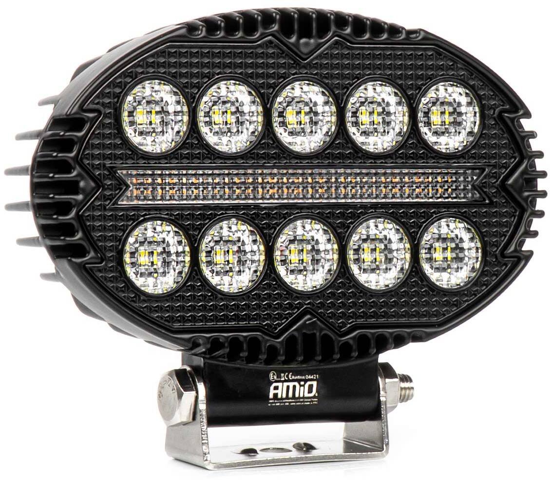 AMiO Lampa robocza LED szperacz AWL77 45W 3000LM 12V 24V AMIO-04421