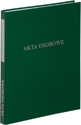 VauPe TECZ.VAUPE DO AKT OSOBOWE A4/2R ZIEL. TECZKA - 030/06