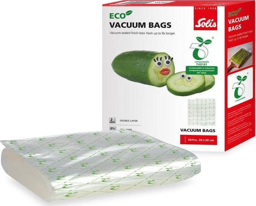 Solis Eco* Bags 20x30cm 50 worki worki próżniowe