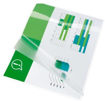 GBC GBC Lamination Pouch A5 75 Micron, Transparent, Glossy, A5, 154 mm, 216 mm, 25 pc(s)