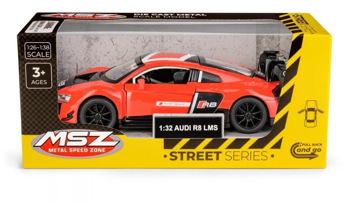 MSZ AUDI R8 LMS Red