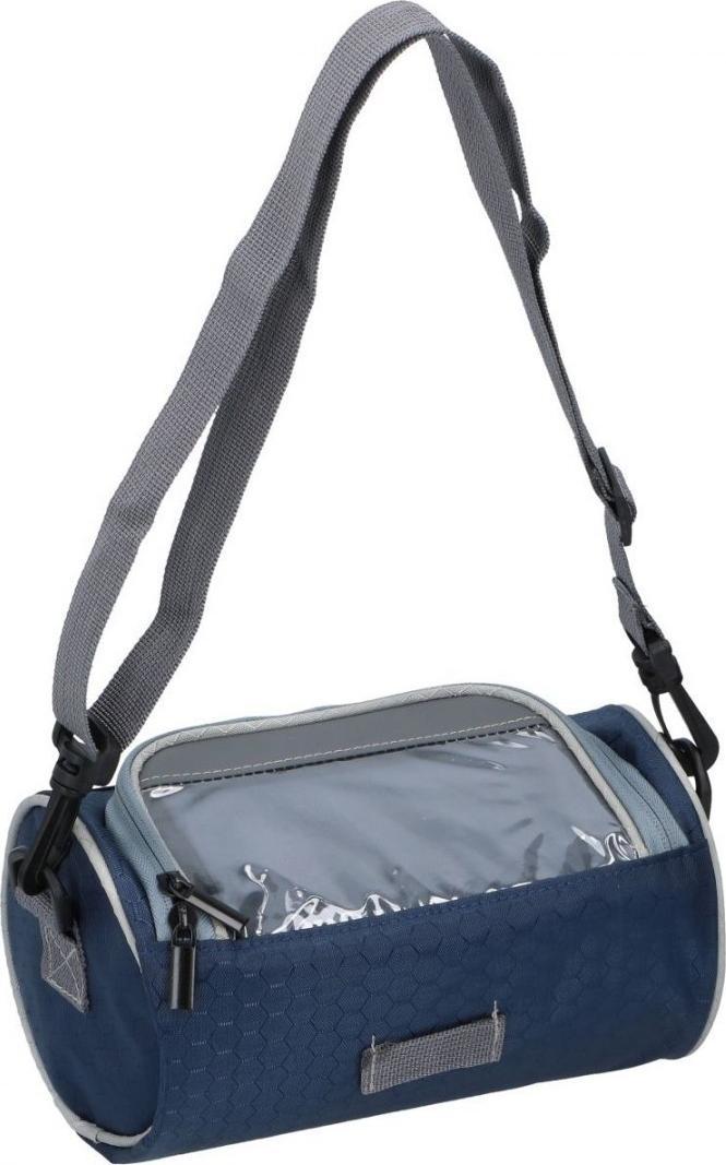 Dunlop SAKWA TORBA ROWEROWA 2W1 NA KIEROWNICĘ DUNLOP - NAVY
