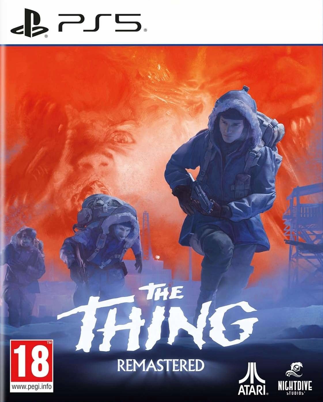 THE THING: REMASTERED PS5