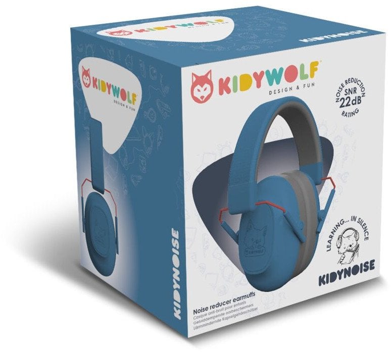 Bose Kidywolf Noise Cancelling Headphones Kids blue