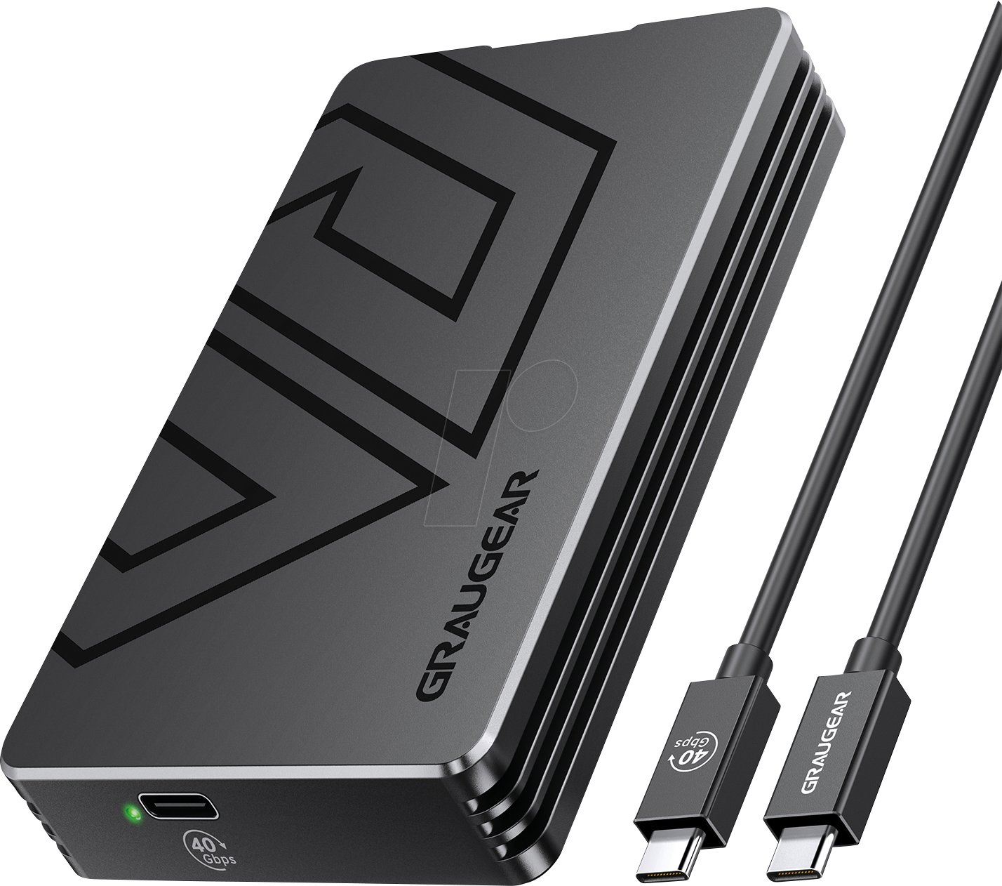 Graugear GRAUGEAR zewnobudowa M.2-SSD z PCIe 4.0 USB-C