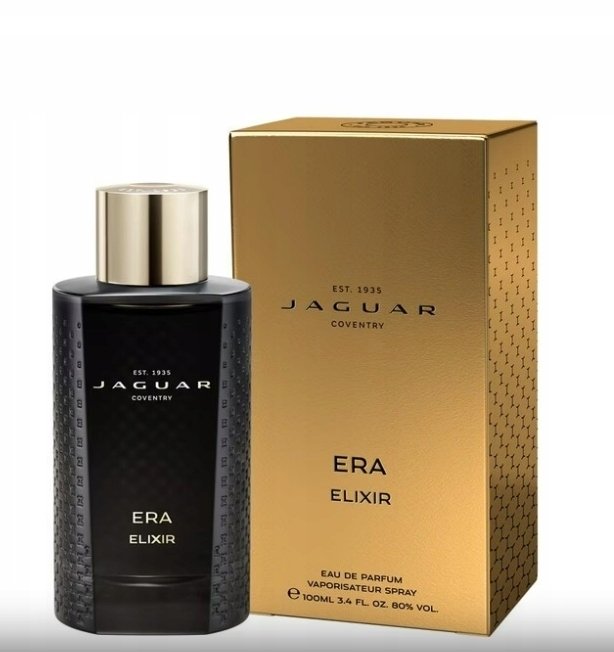 Sirowa JAGUAR Era Elixir Woda perfumowana dla mężczyzn 100 ml