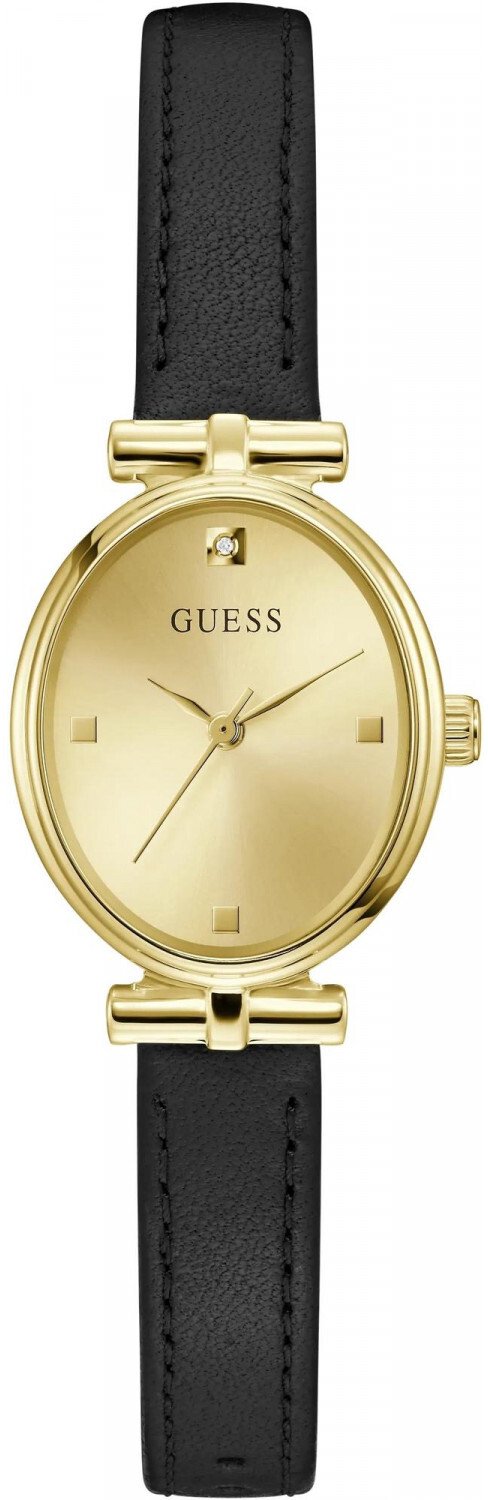 Zegarek Guess Zegarek damski Guess GW1029L2 CYRKONIE czarny