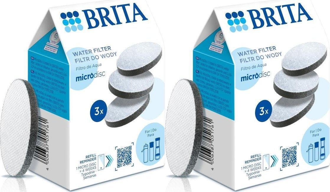 Wkład filtrujący Brita MicroDisc 6 szt.