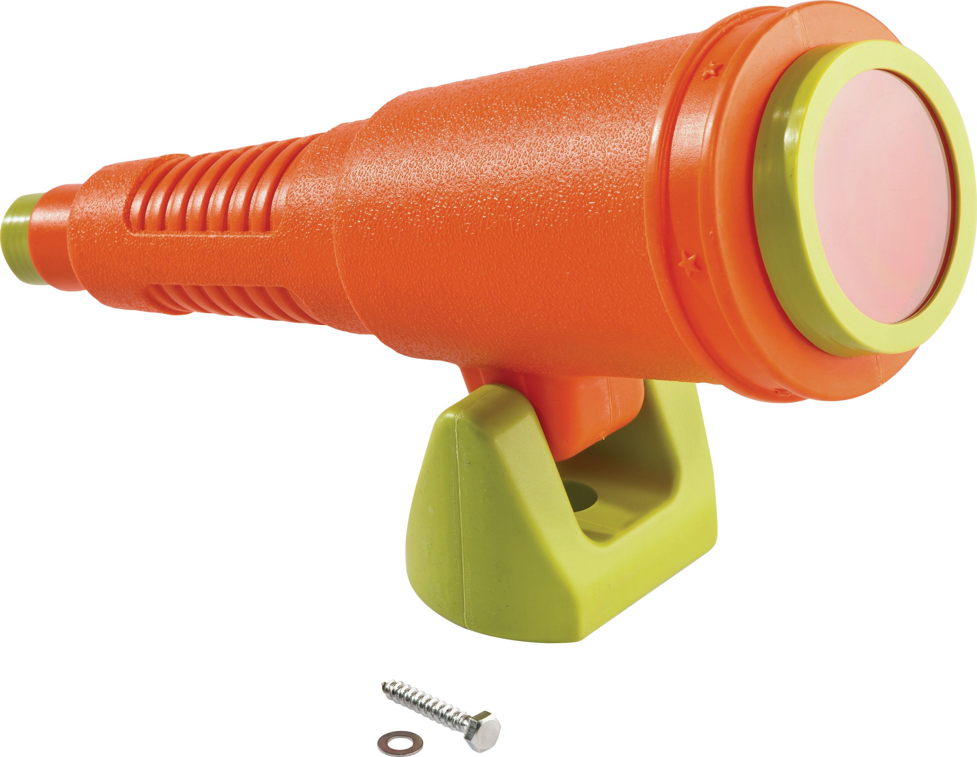 KBT Teleskop na plac zabaw, STAR, KBT - pomarańczowy